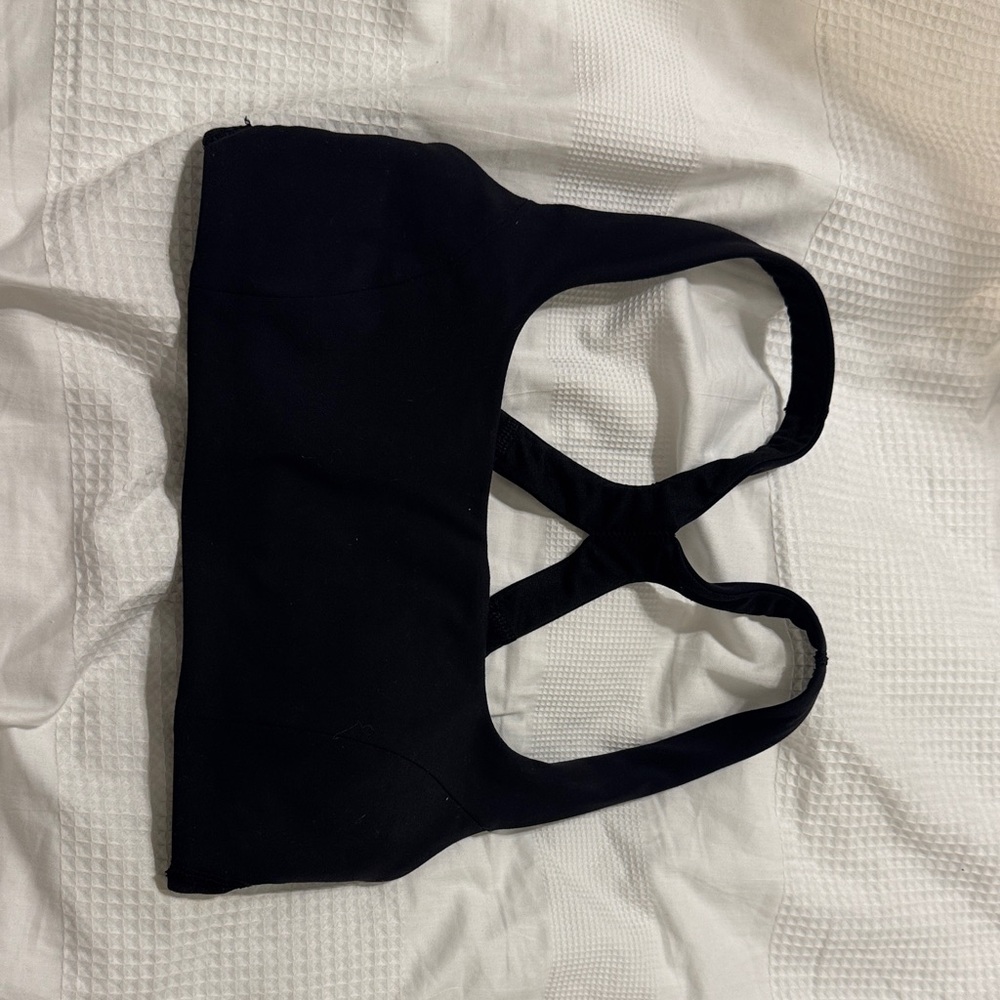 lululemon athletica Black Sports Bra
